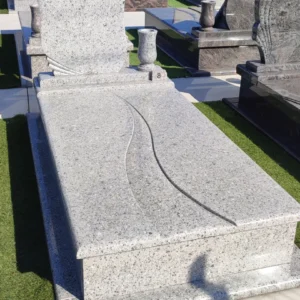 Egyszemélyes sírkő - Diamond Blue