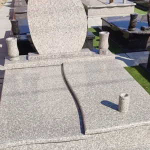 Kétszemélyes sírkő - Mountain Brown