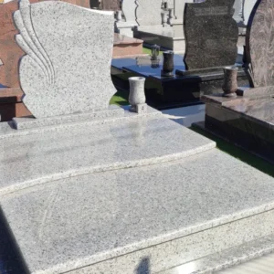 Kétszemélyes sírkő - Diamond Blue