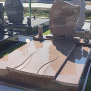 Kétszemélyes sírkő - Guilin Red