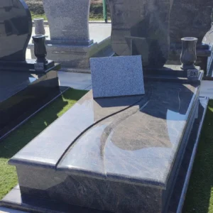 Egyszemélyes sírkő - Himalaya Blue