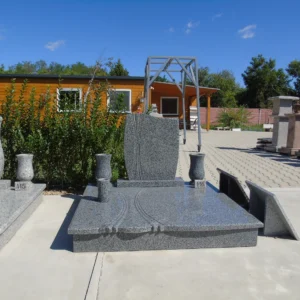 Sírkert - New Crystal Grey